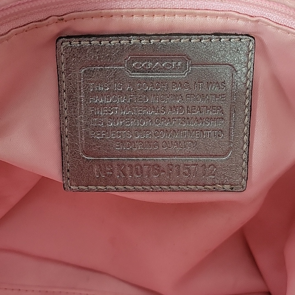 Coach Poppy Y2K Bandana Butterfly Tote Bag F15712 - Picture 15 of 16